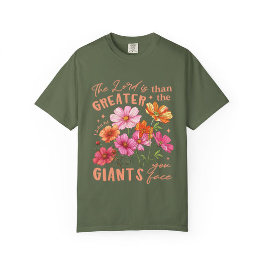 Inspirational Floral T-shirt