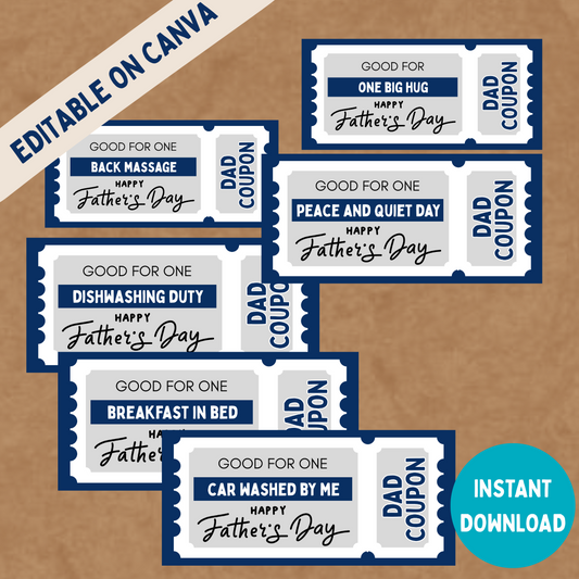 Father's Day Coupons (Print-At-Home)