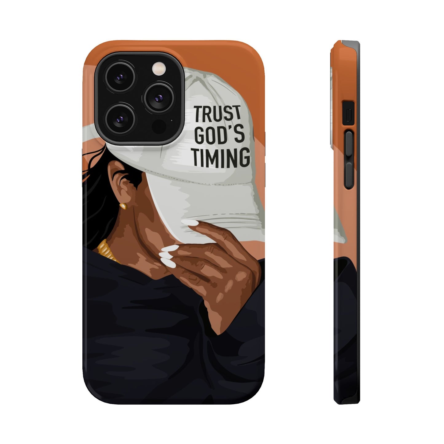 Trust God's Timing Phone Case