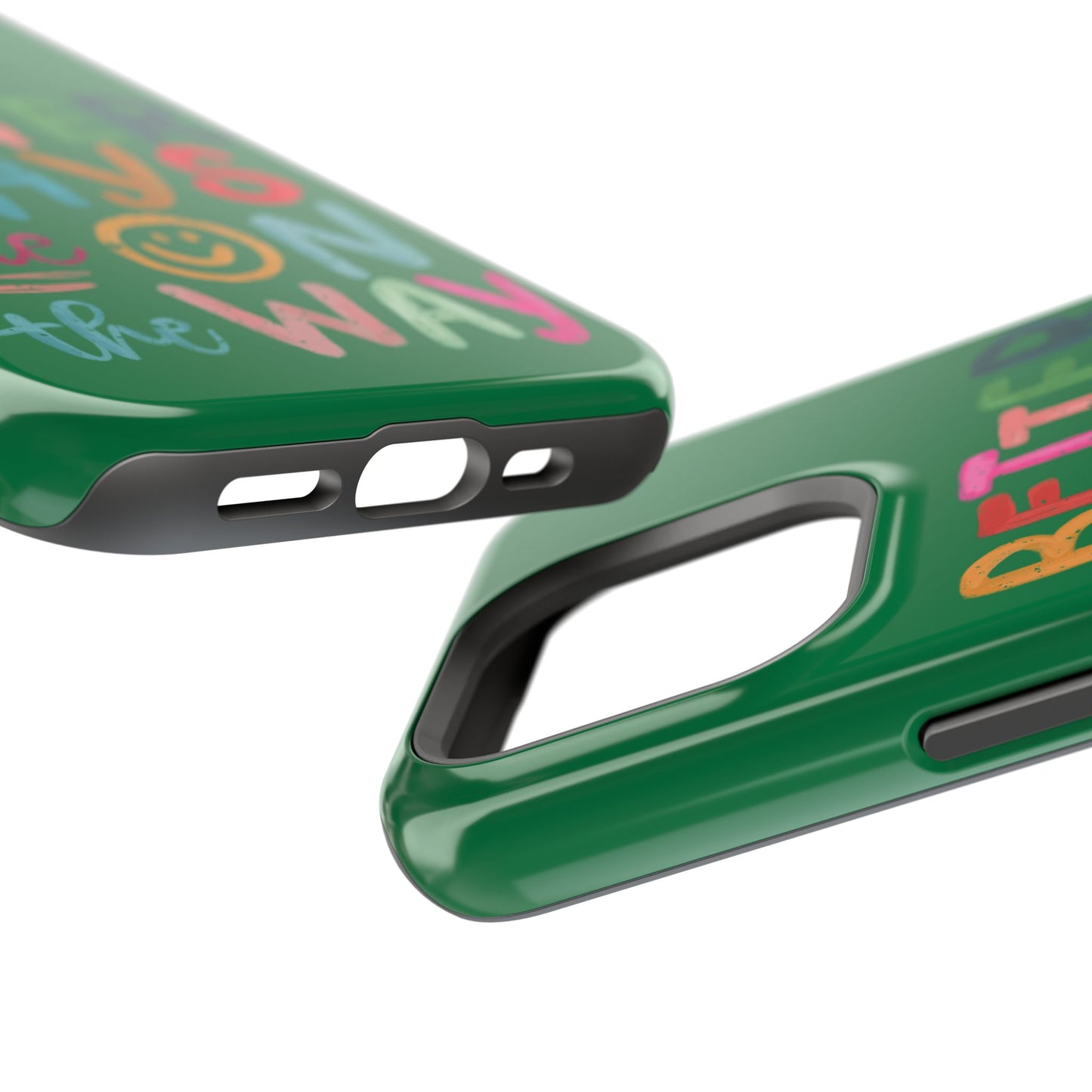 Better Days Phone Case (Green)