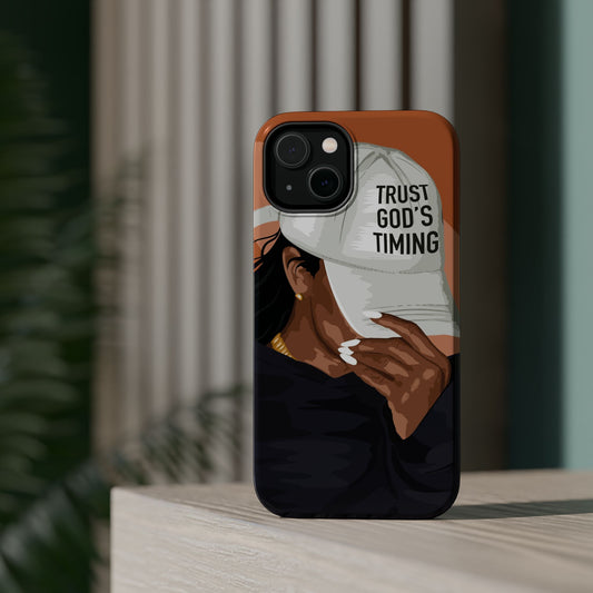 Trust God's Timing Phone Case