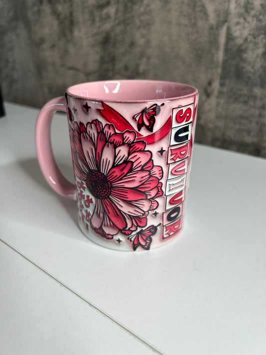 Breast Cancer Survivor Mug