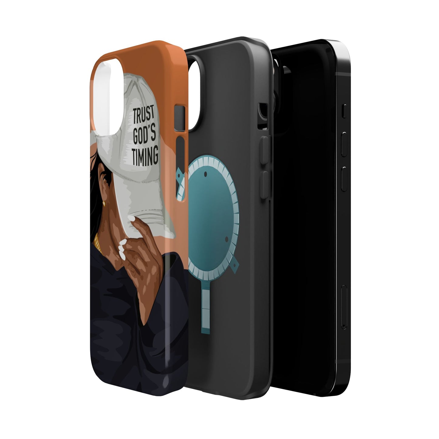 Trust God's Timing Phone Case