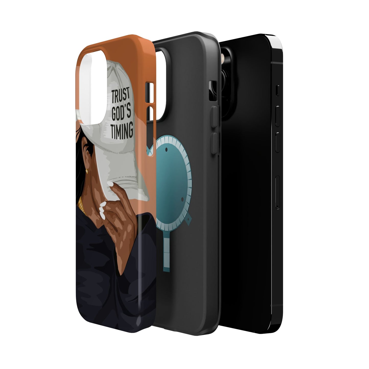 Trust God's Timing Phone Case