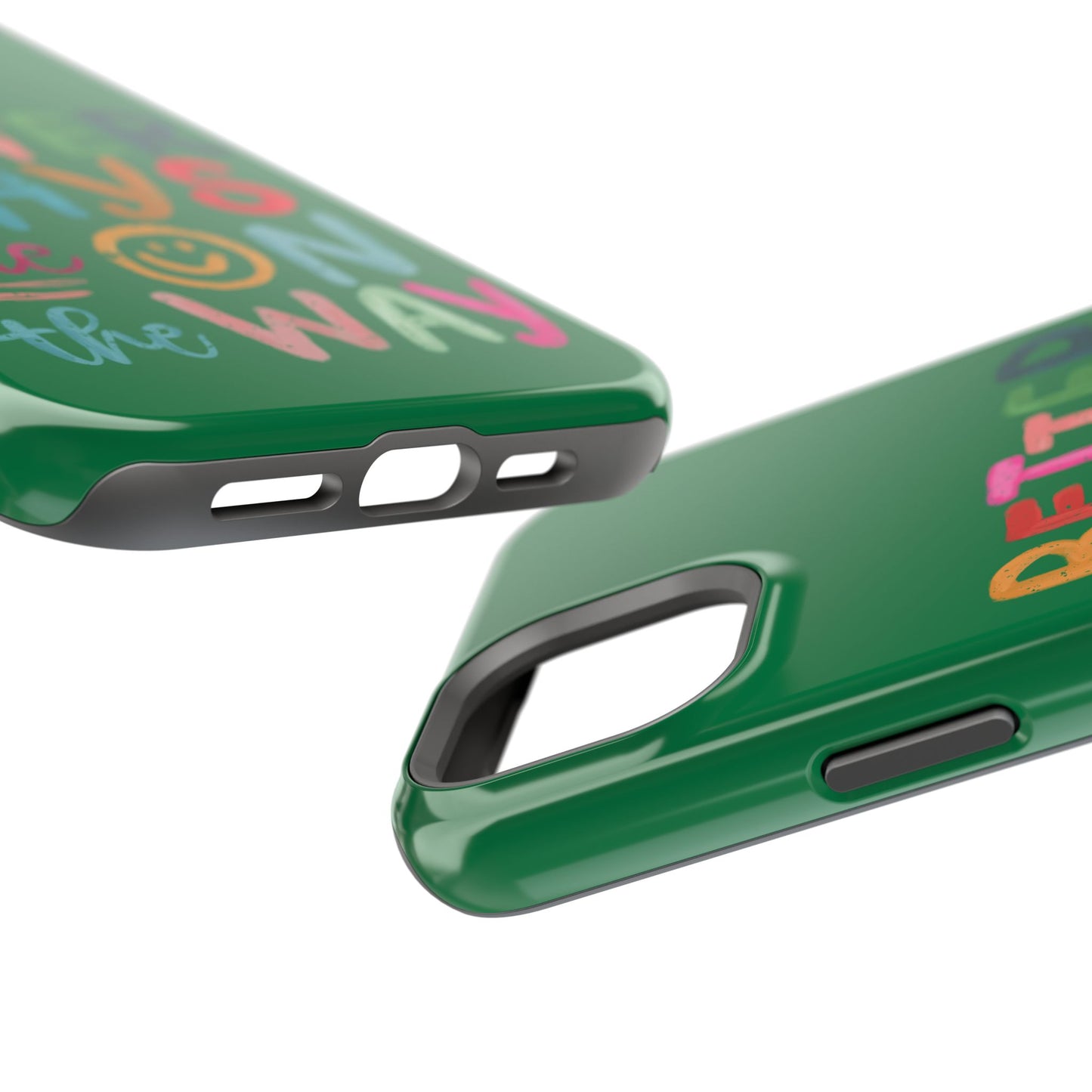 Better Days Phone Case (Green)