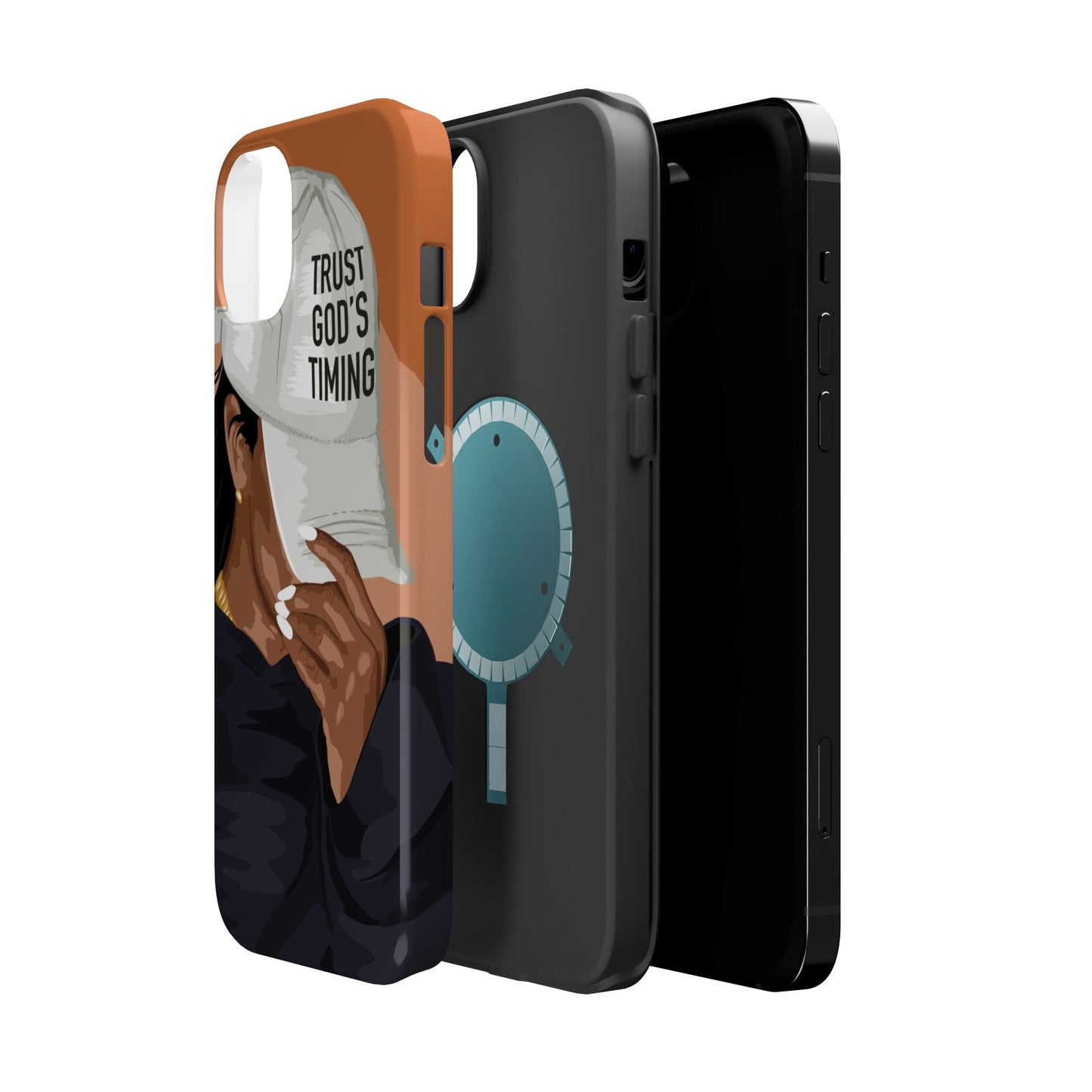Trust God's Timing Phone Case