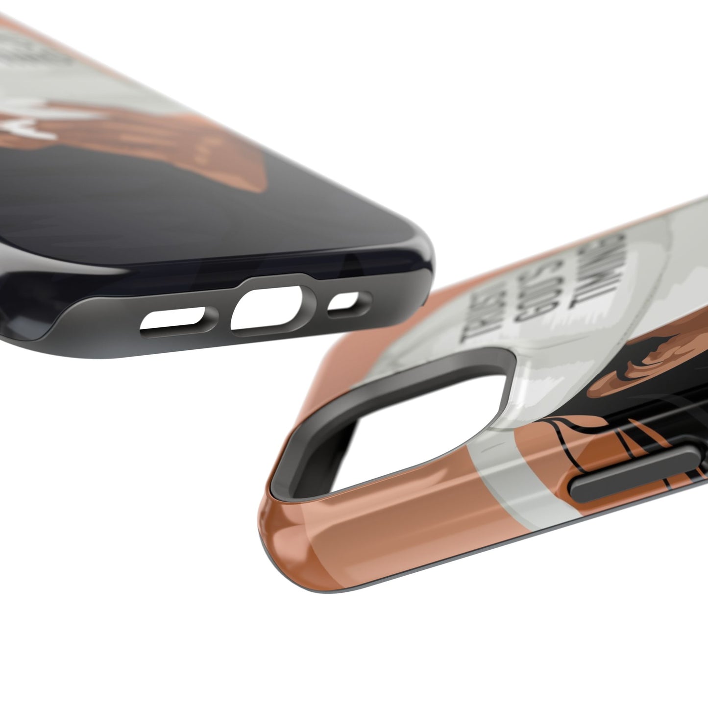 Trust God's Timing Phone Case