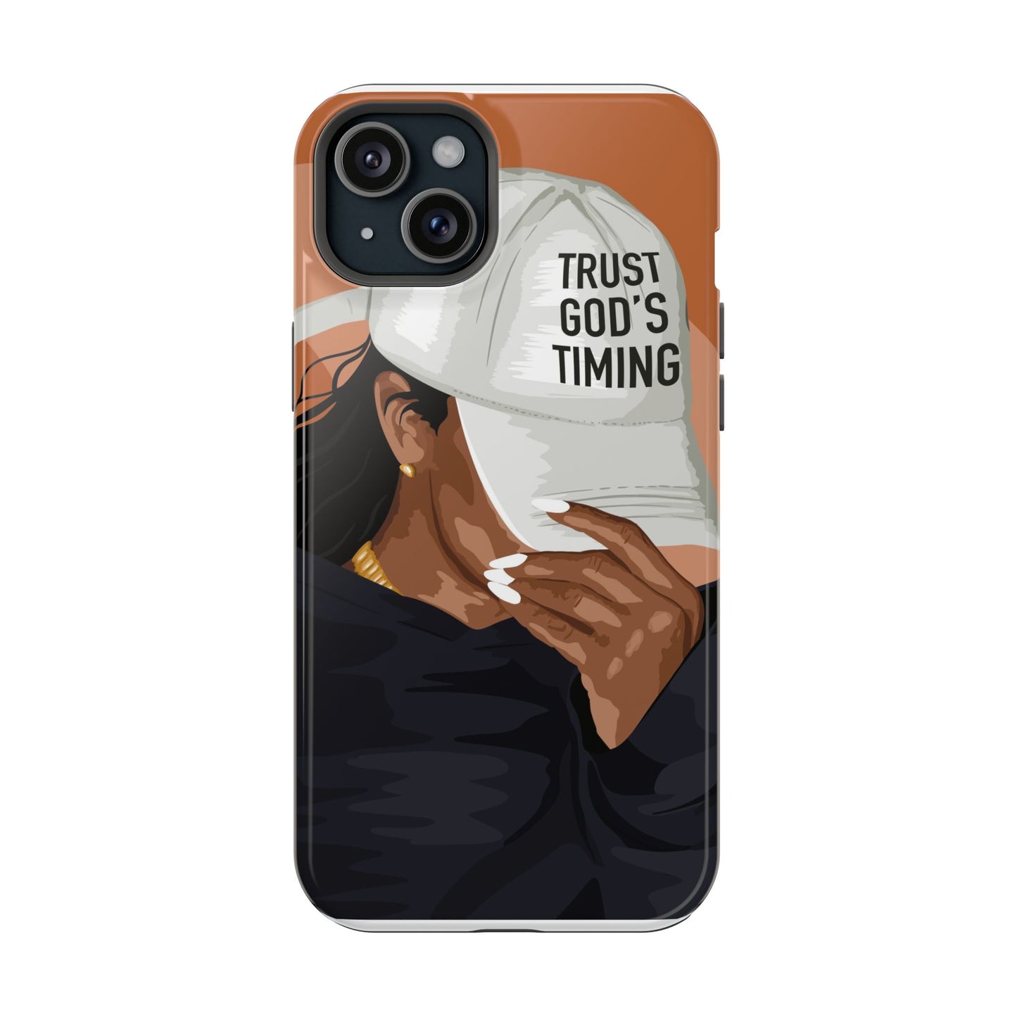 Trust God's Timing Phone Case