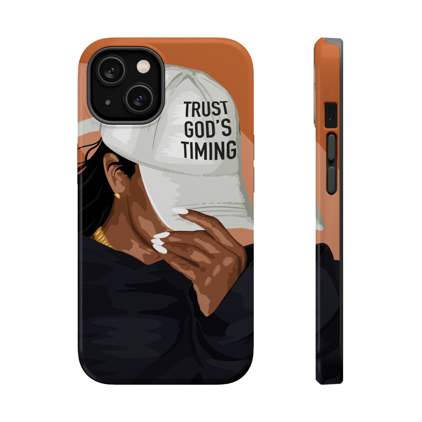 Trust God's Timing Phone Case