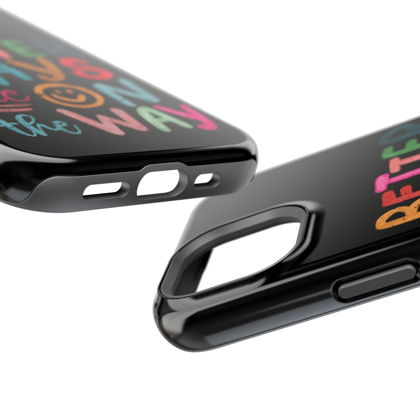 Better Days Phone Case (Black)