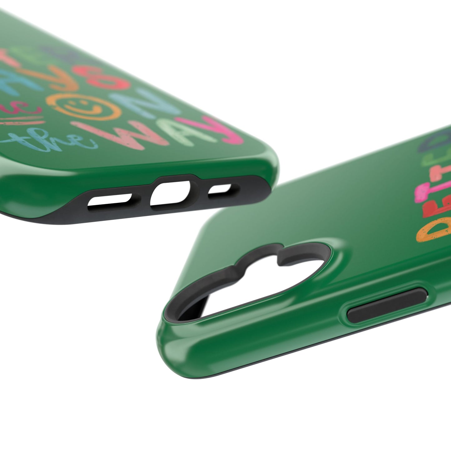Better Days Phone Case (Green)