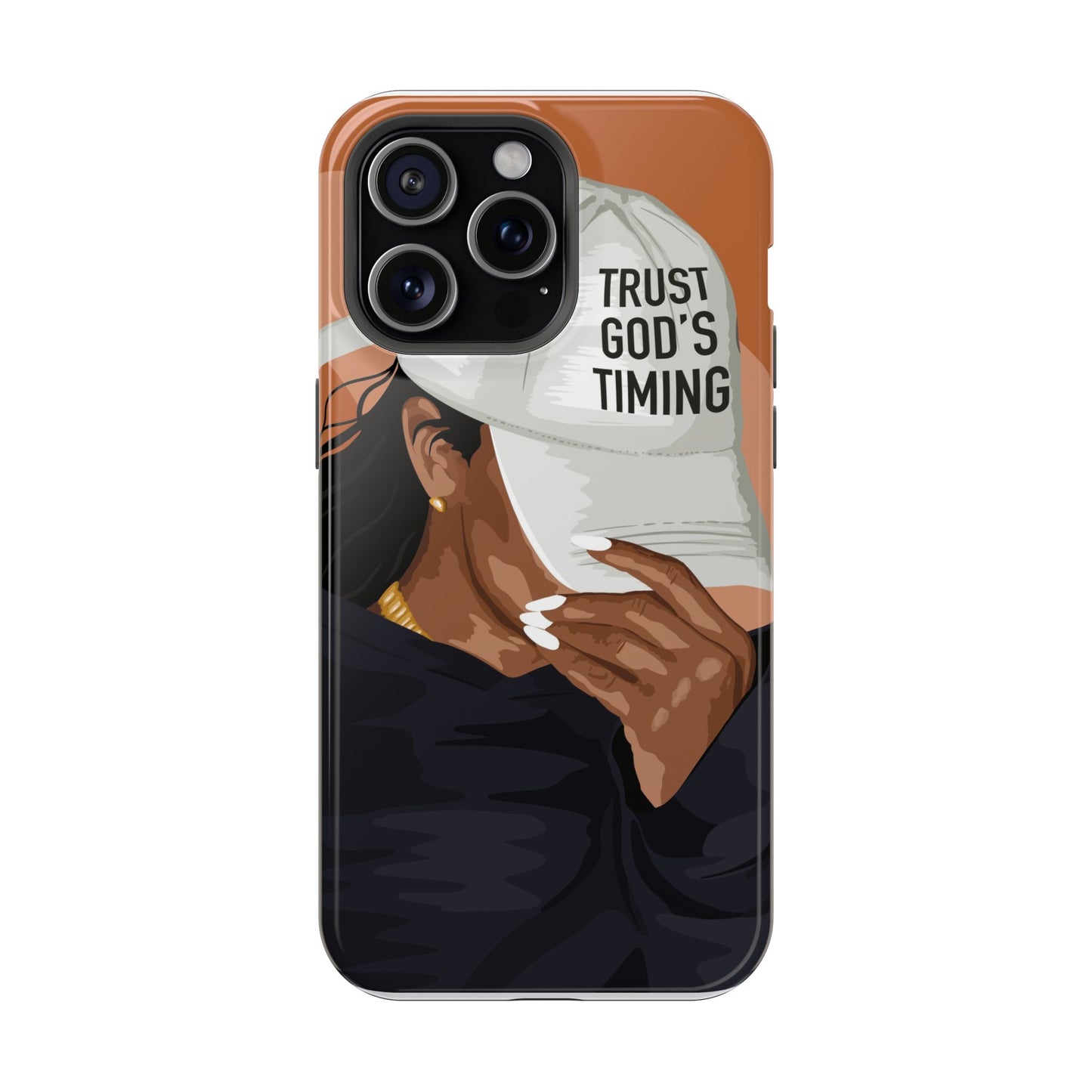 Trust God's Timing Phone Case