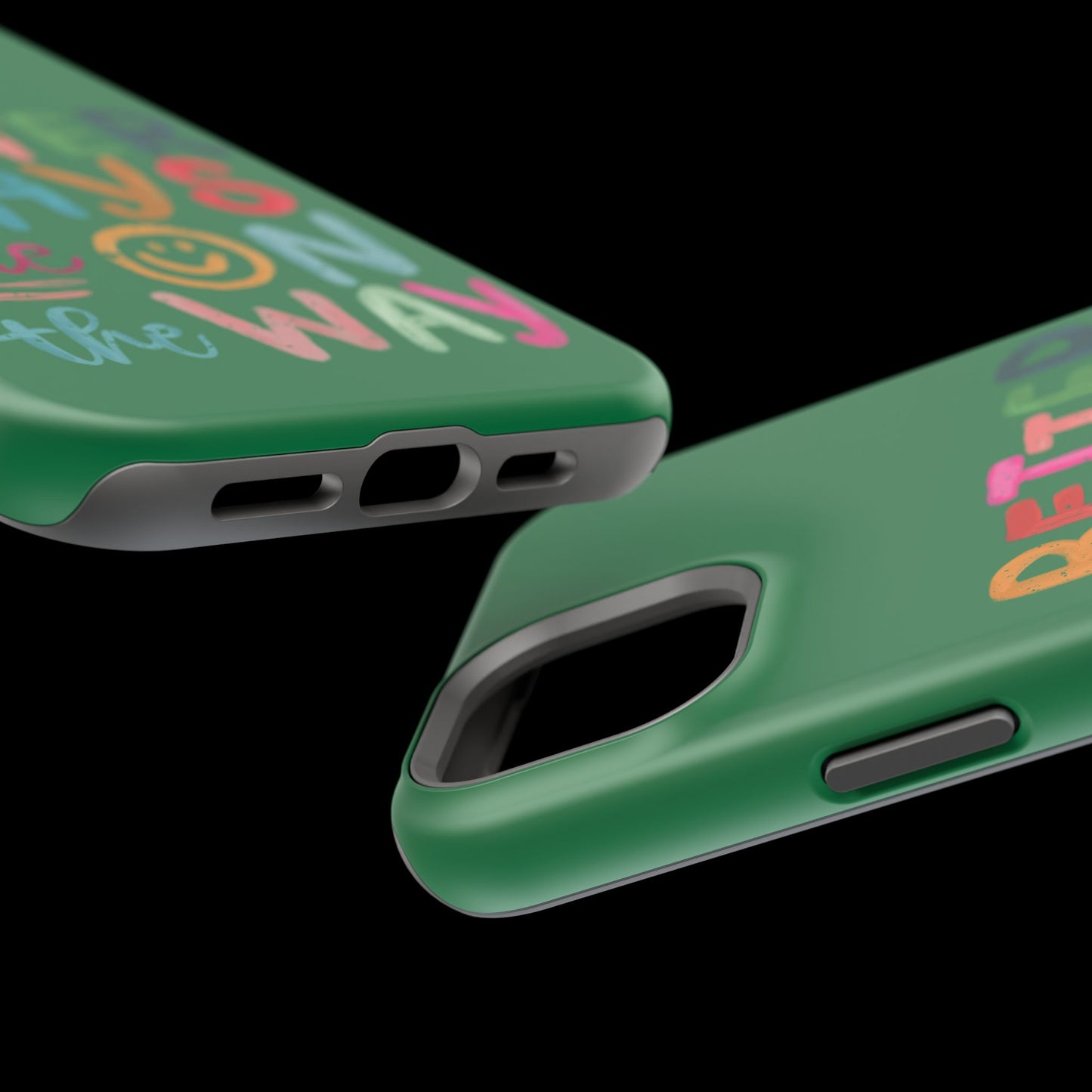 Better Days Phone Case (Green)
