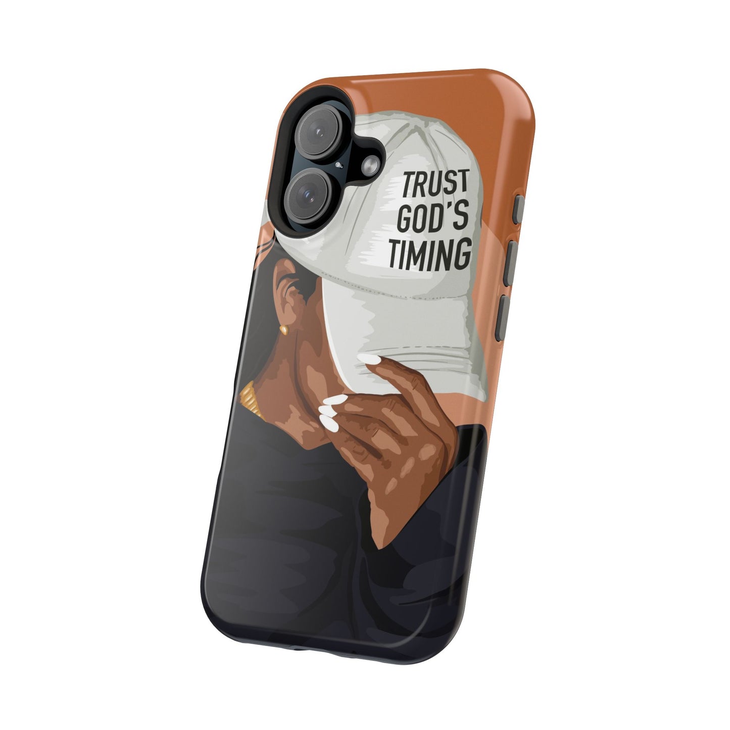 Trust God's Timing Phone Case