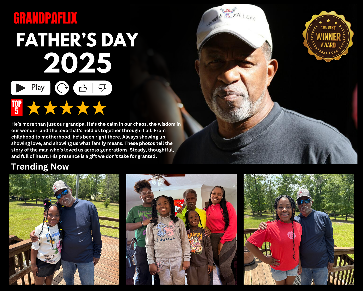 Fathers Day Frame