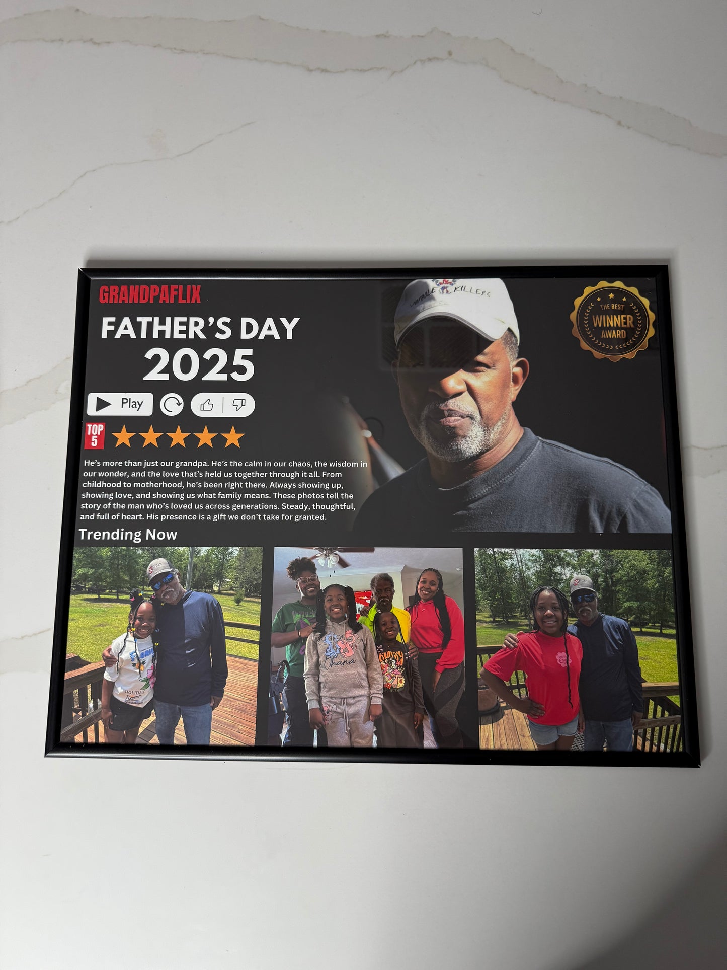 Fathers Day Frame