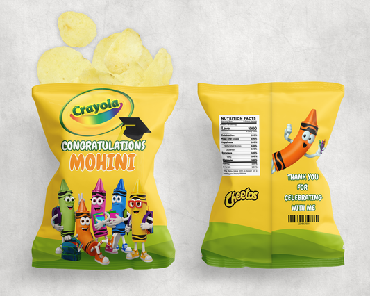 Custom Chip Bags