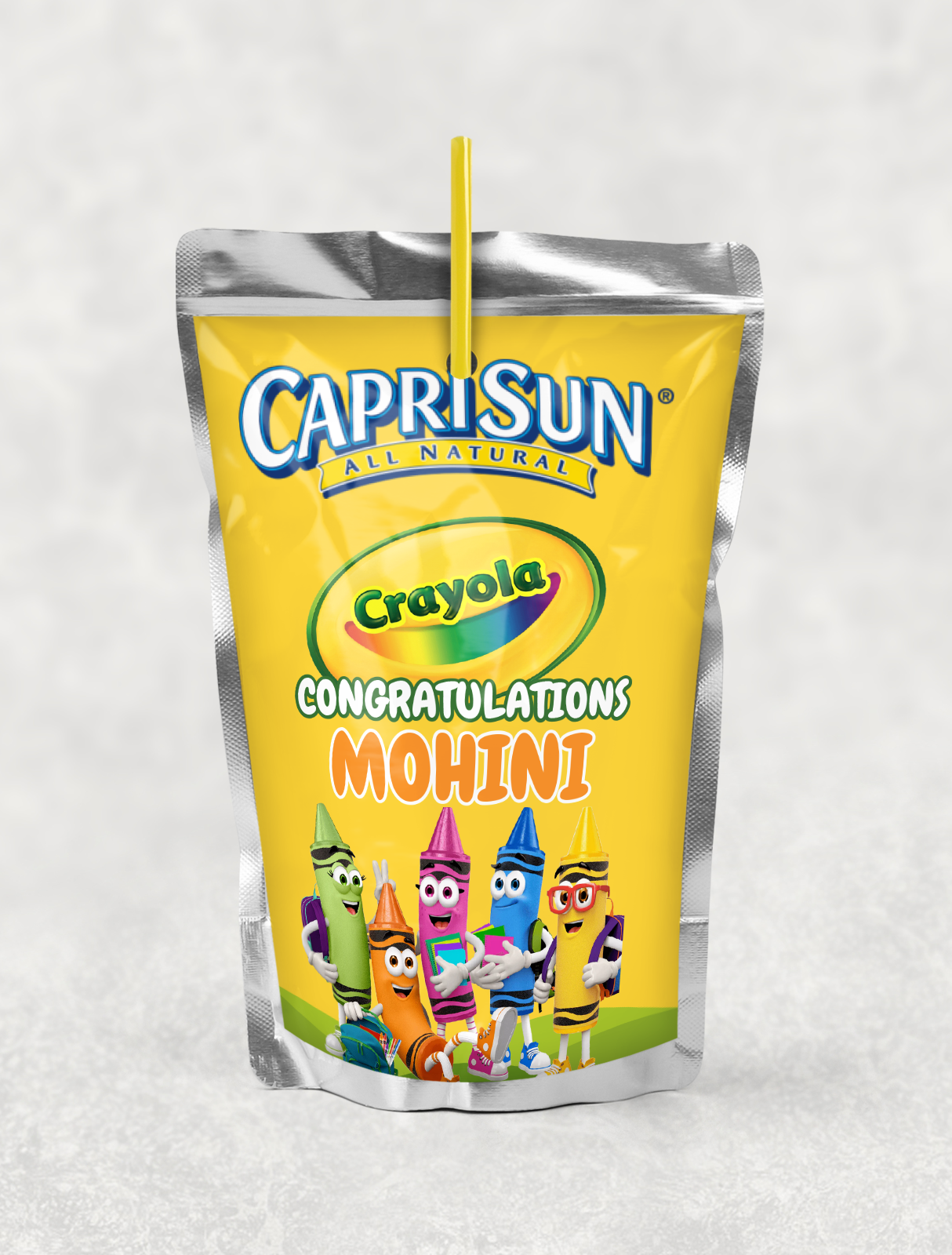Custom Juice Pouches
