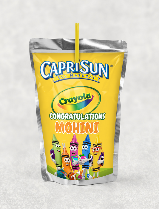 Custom Juice Pouches