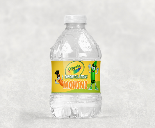 Water Bottle Labels