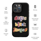 Dope Black Lawyer iPhone Case