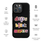 Dope Black Nurse iPhone Case