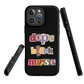 Dope Black Nurse iPhone Case