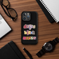 Dope Black Nurse iPhone Case