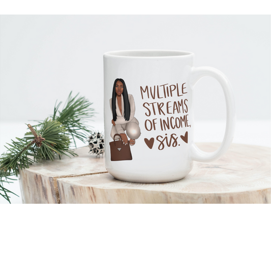 Multiple Streams Mug