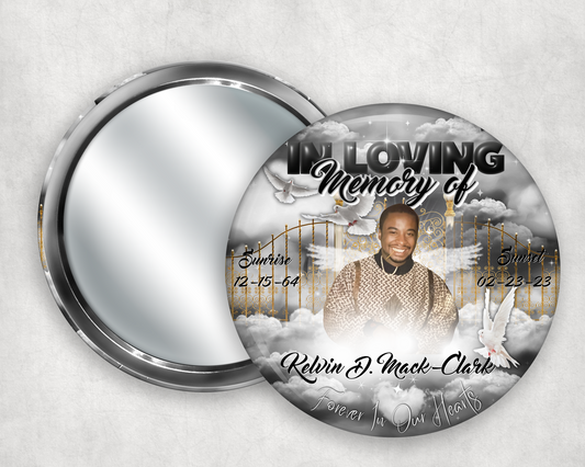 Custom Button Pins