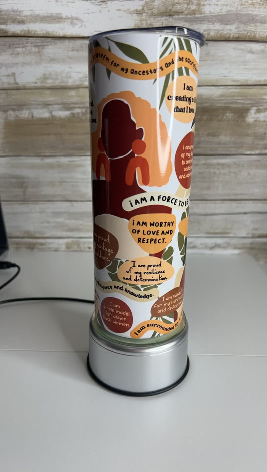 Affirmations Tumbler