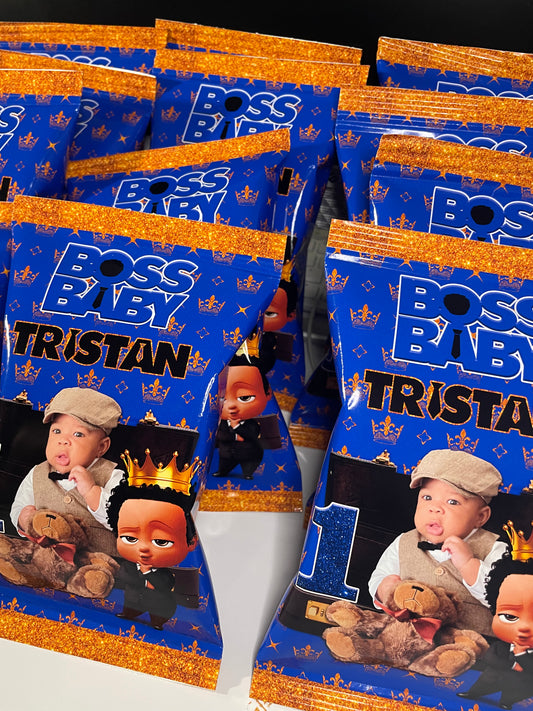 Custom Chip Bags