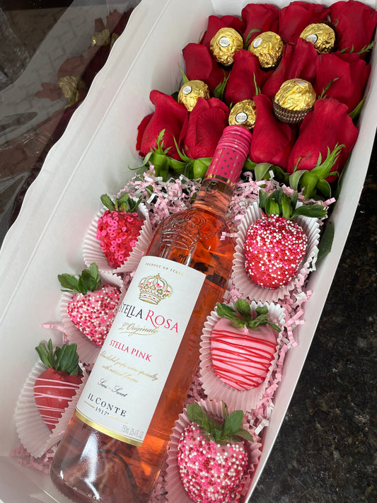 Stella Rosa Wine & Berries (Pick Up Only)