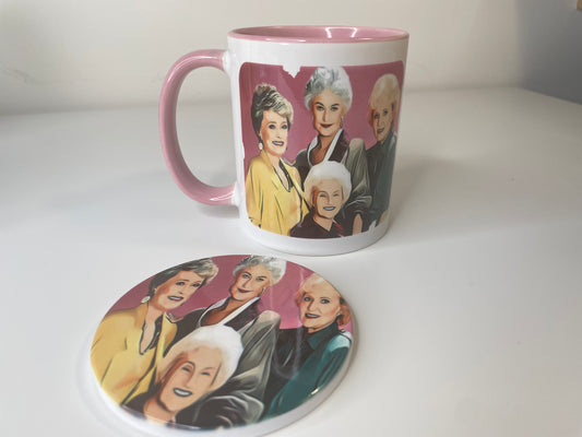 Custom Coaster
