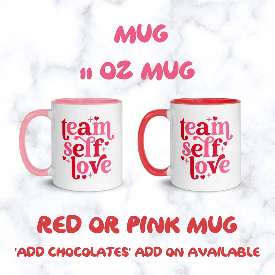 Team Self Love Mug