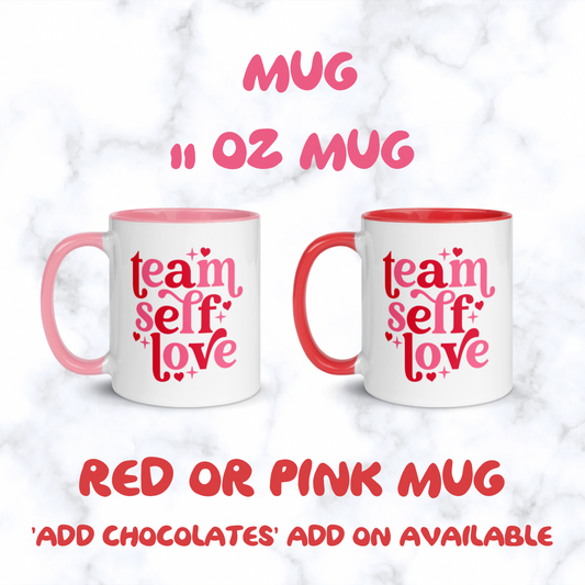 Team Self Love Mug