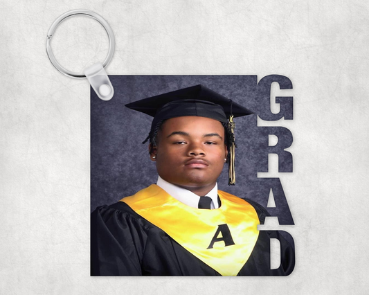 Grad Keychain